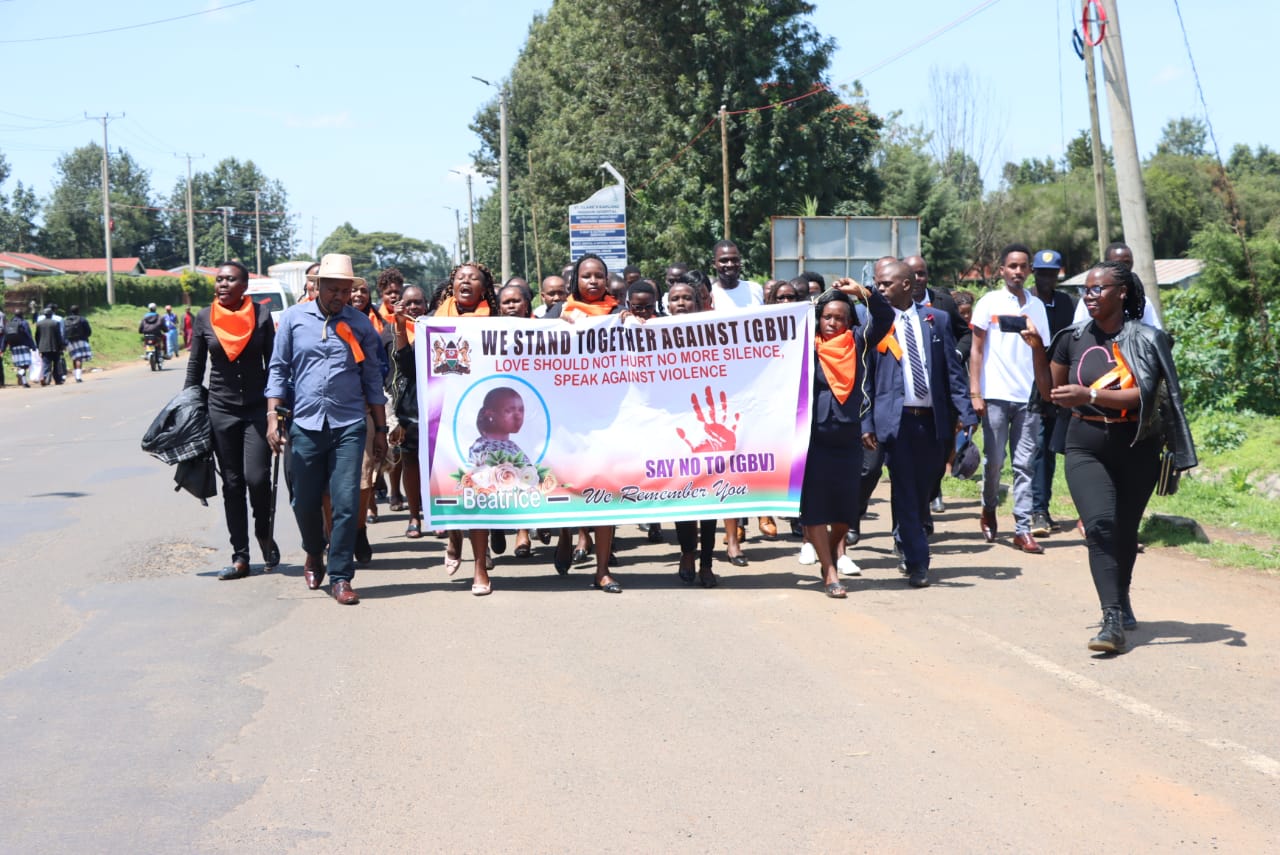 march no to GBV